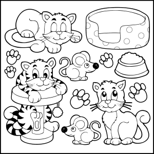 Coloring pages for kids free online