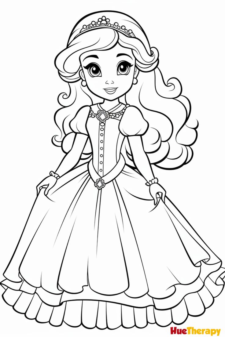 Free printable princess coloring pages for kids disney princess coloring pages princess coloring princess coloring pages