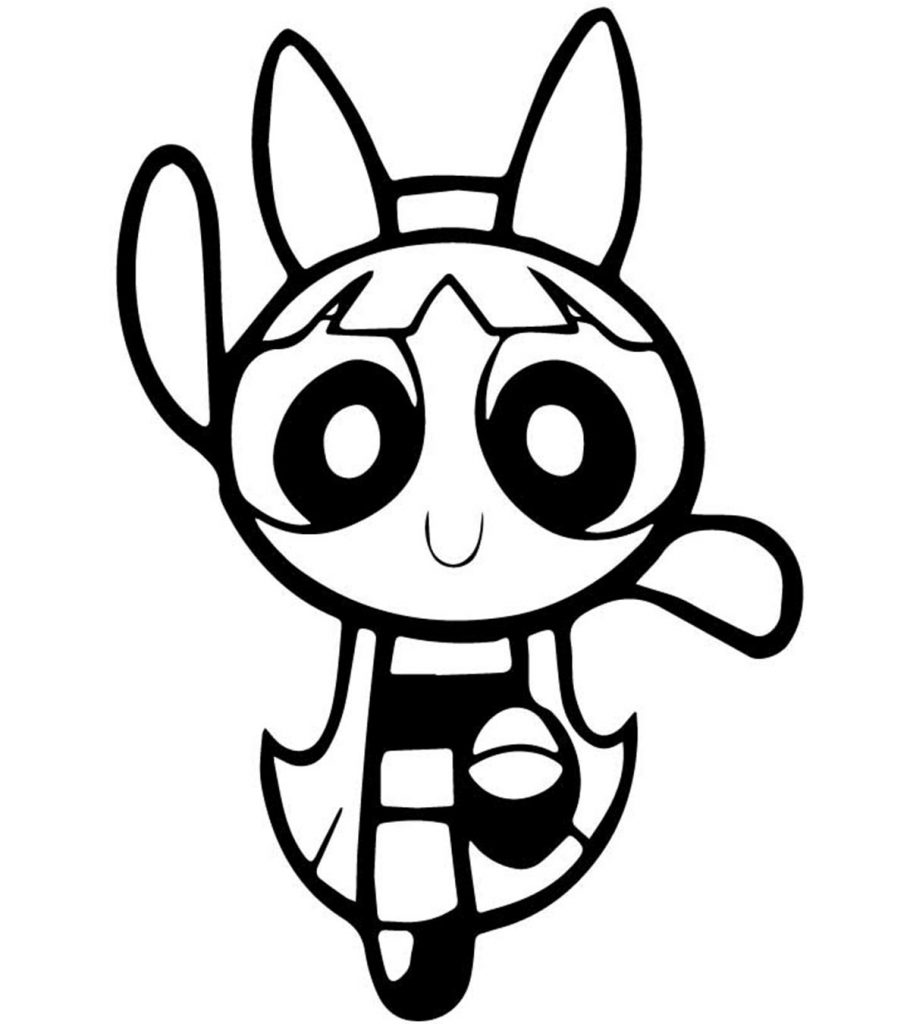 Top free printable powerpuff girls coloring pages online