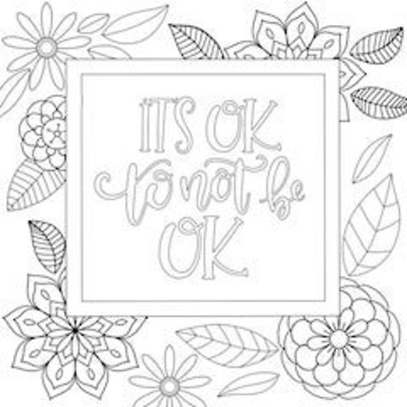 Motivational printable coloring pages zentangle coloring book printable coloring pages anxiety tool kit