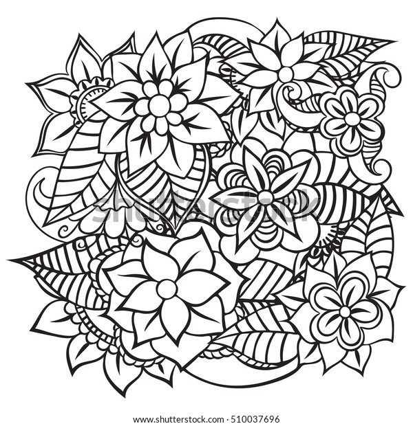 Coloring book adult older children coloring stock vector royalty free