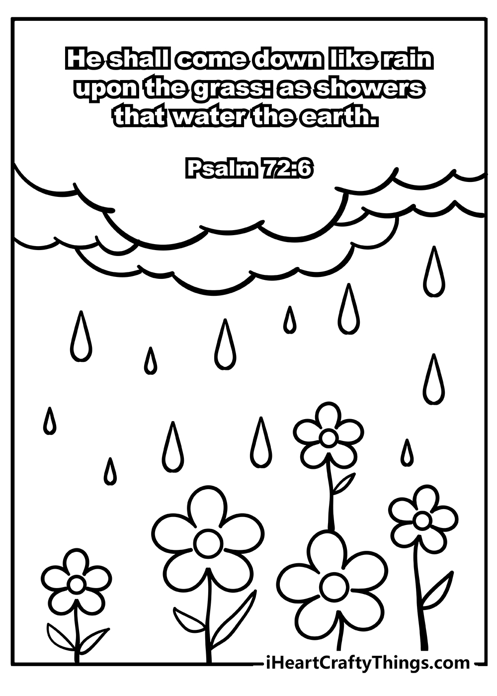 Bible verse coloring pages free printables