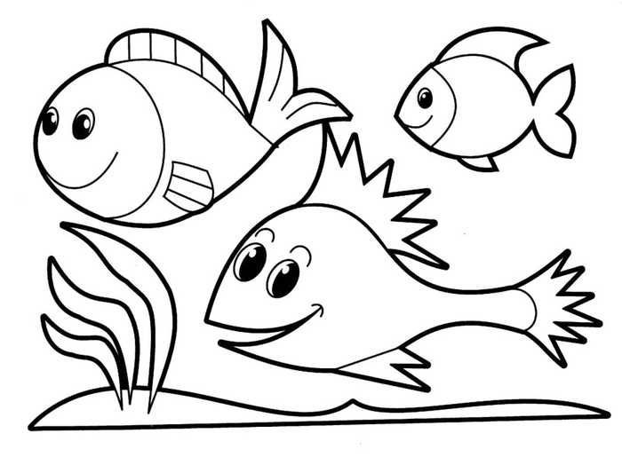 Easy coloring pages for kids and toddler pdf