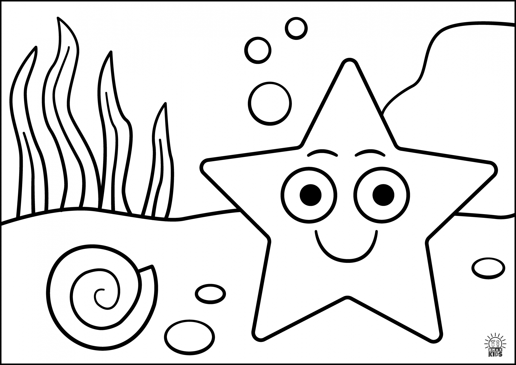 Coloring pages for kids â shapes amax kids