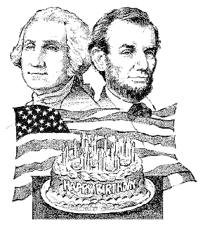Presidents day free coloring pages