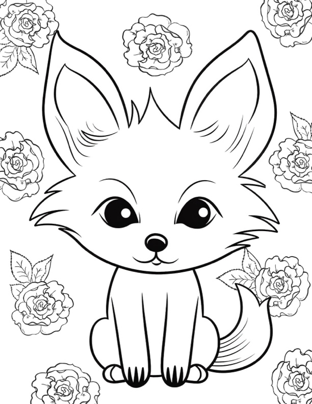 Cute coloring pages