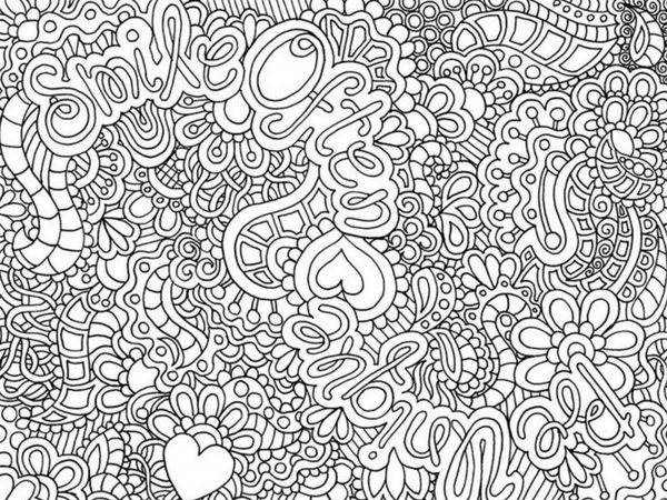 Awesome printable coloring pages for adults creatively calm studios