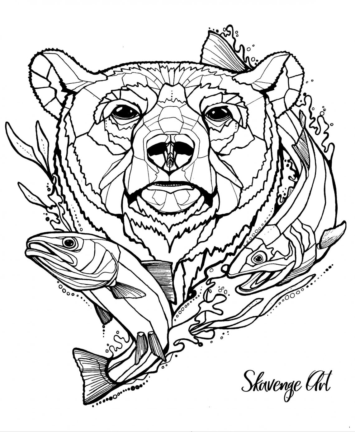 September coloring page