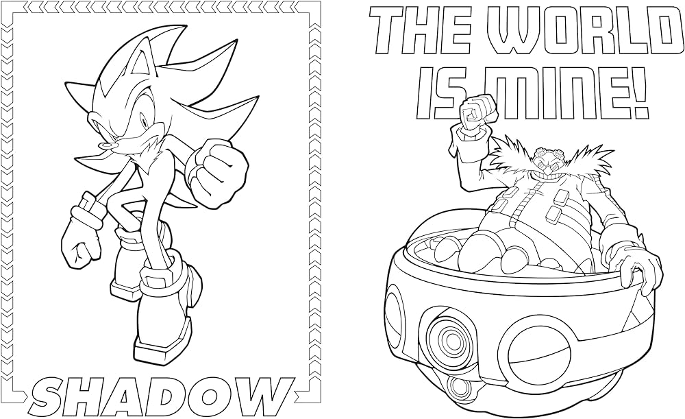 Sonic the hedgehog the official coloring book penguin young readers licenses books