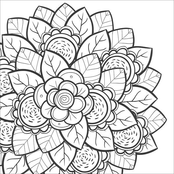 Coloring pages for teens