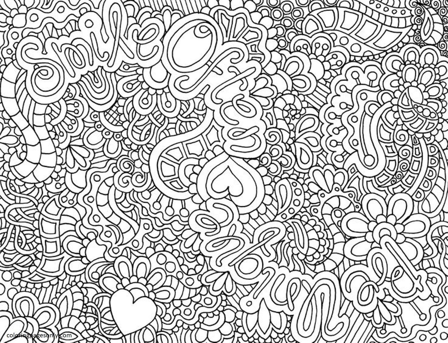 Teenage coloring pages printable for free download