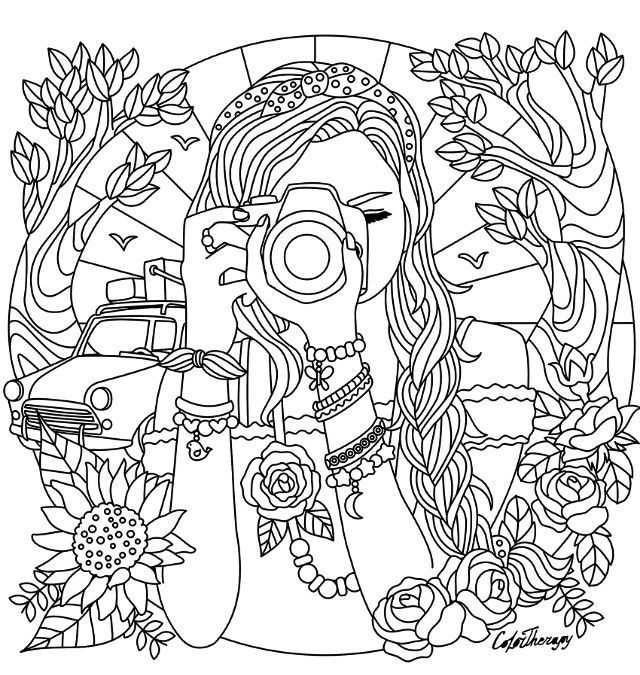 Face painting examples detailed coloring pages coloring pages for teenagers cute coloring pages