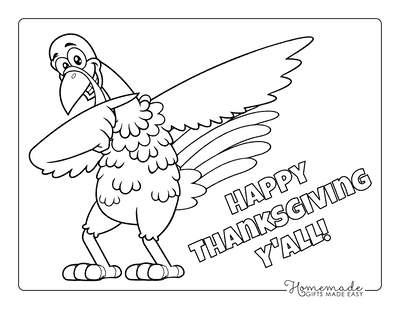 Free thanksgiving coloring pages for kids adults