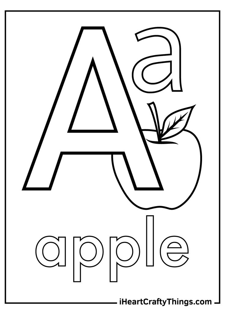 Letter a coloring pages letter a coloring pages preschool coloring pages coloring pages