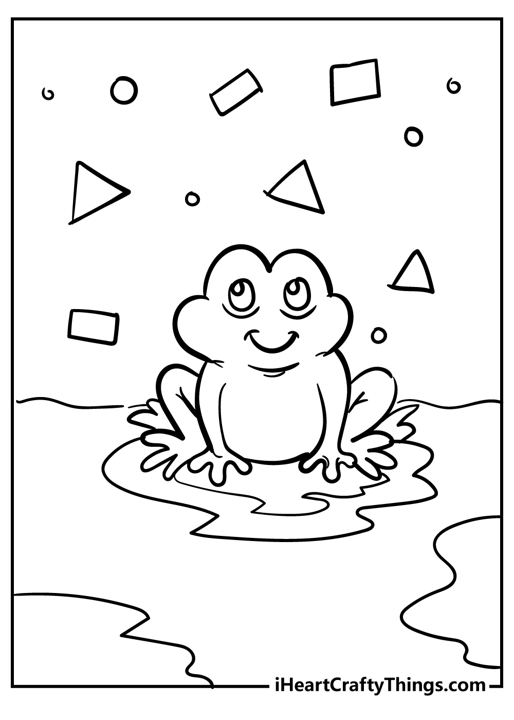 Toddlers coloring pages free printables