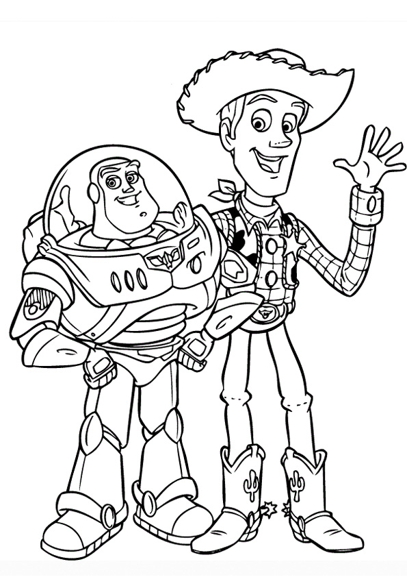 Coloring pages top toy story coloring