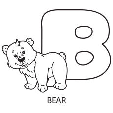 Alphabet coloring pages your toddler will love