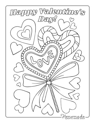 Best heart coloring pages for kids adults