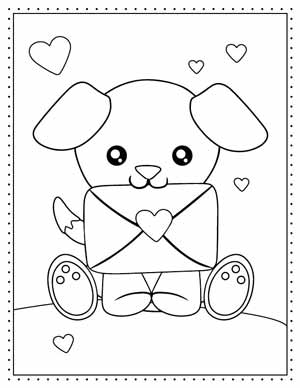 Free printable valentines day coloring pages perfect for kids