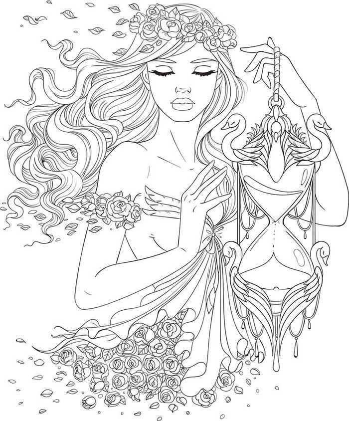 Coloring pages for teens printable