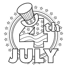 Top free printable th of july coloring pages online