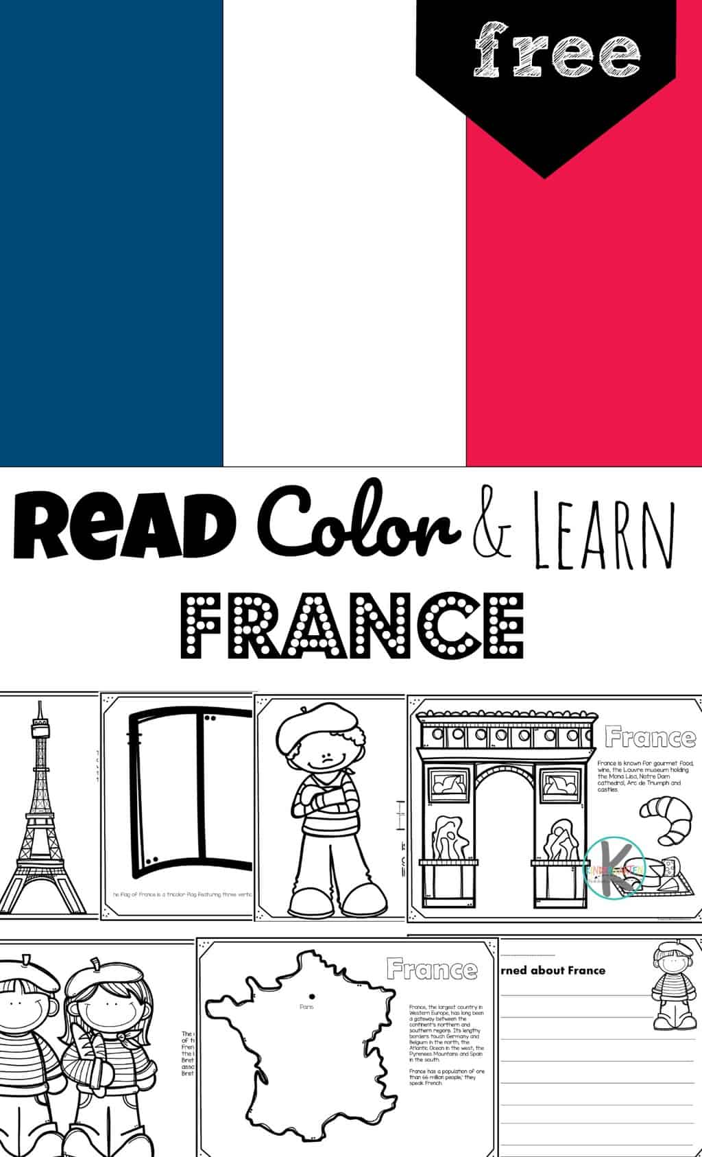 Free france coloring pages to read color and learn