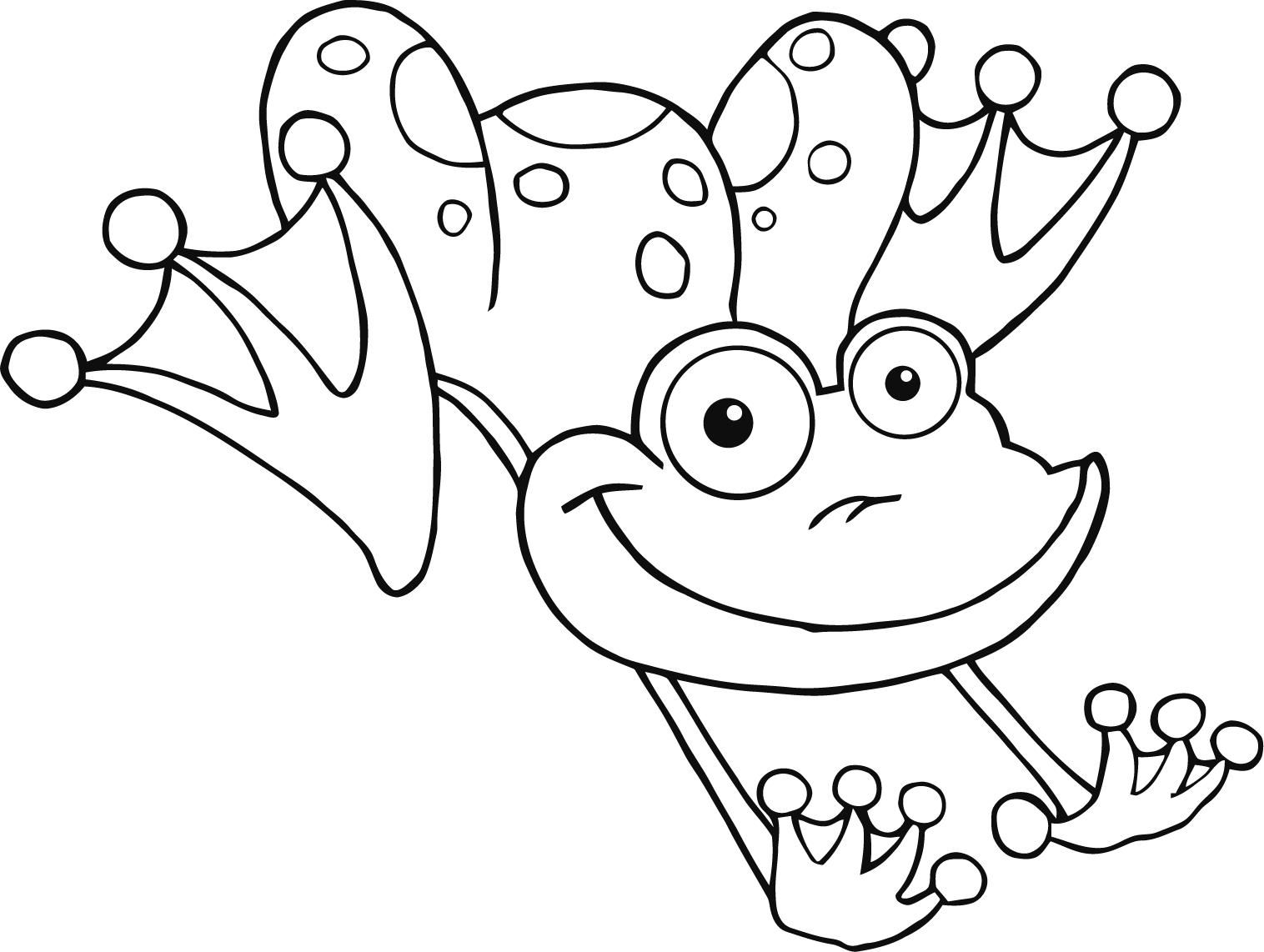 Coloring pages of frogs for kids frog coloring pages free printable coloring pages coloring pages