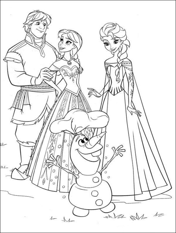 Free disneys frozen coloring pages printable free printable coloring pages for kidsâ elsa coloring pages kids coloring books frozen coloring pages