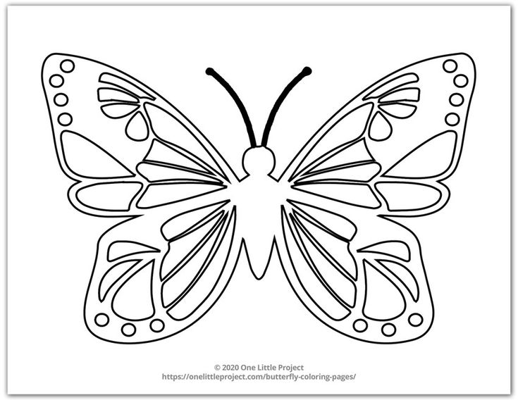 Here are free printable butterfly coloring pages that are great for both adults and kidsâ butterfly coloring page coloring pages butterfly pictures to color