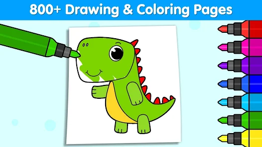 Coloring games for kids color