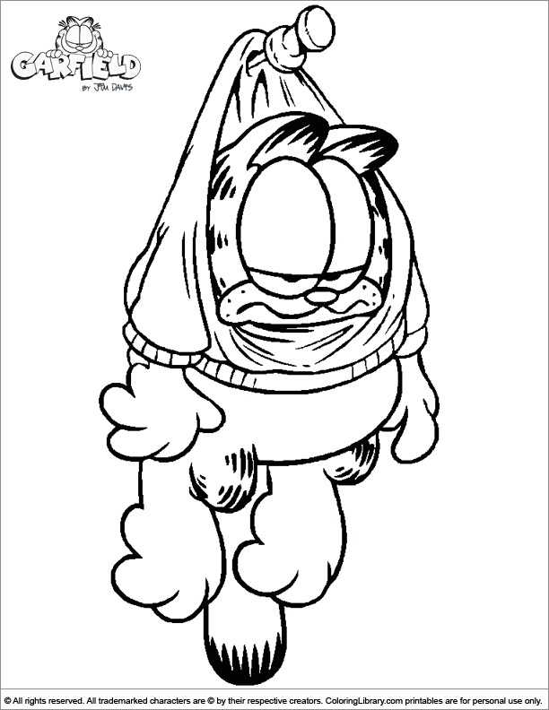 Coloring page