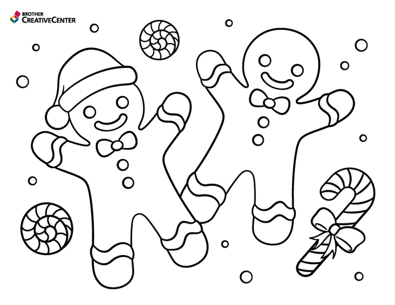 Free printable coloring page template