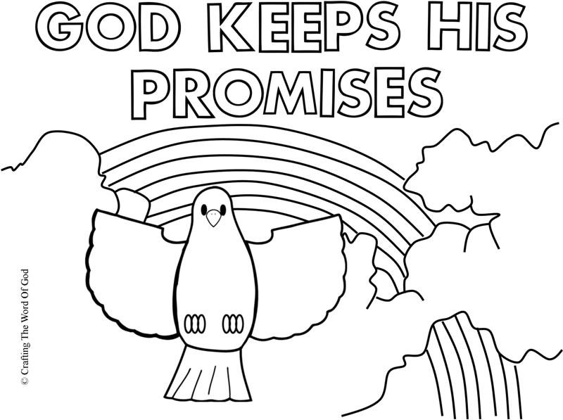 God keeps his promises