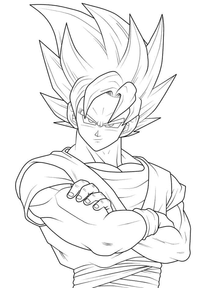 Ssj goku coloring pages super coloring pages dragon coloring page dragon ball super artwork