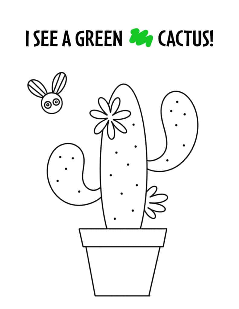 Green color activities and worksheets for preschool â the hollydog blog