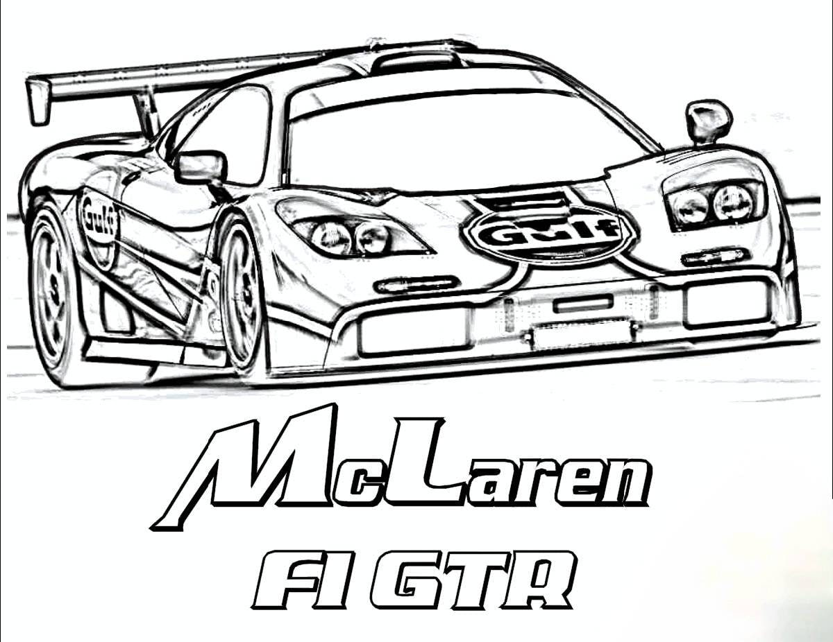 Over pages exotic car printable coloring pages