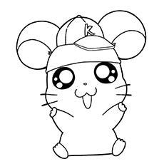 Top free printable guinea pig coloring pages online