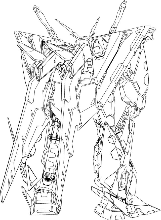 Xi gundam line art i made it for my own use but feel free to use it if you want rgunpla