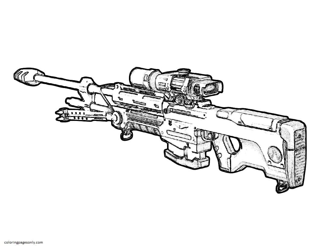 Gun coloring pages printable for free download