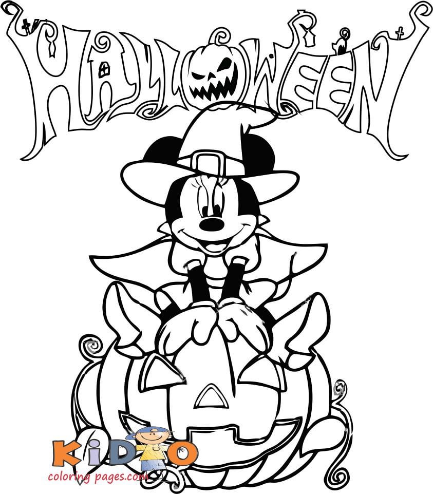 Halloween disney mini coloring sheets rhalloween