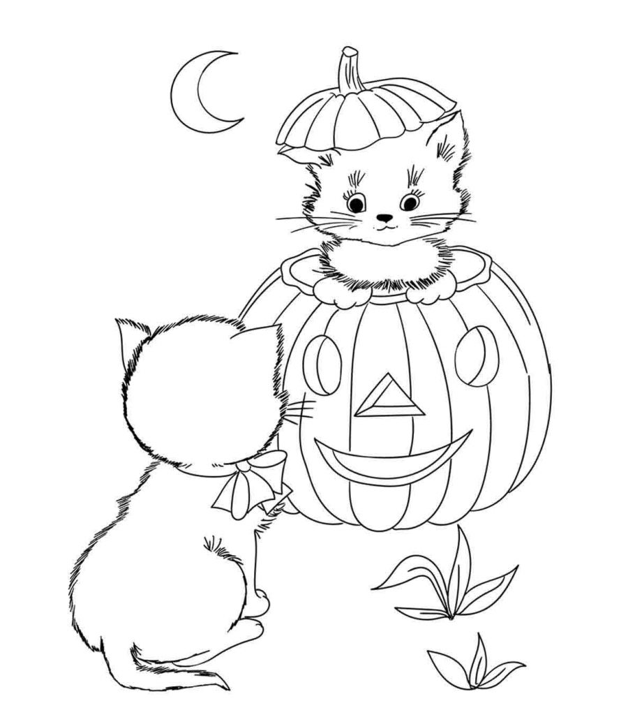 Amazing disney halloween coloring pages for your little ones