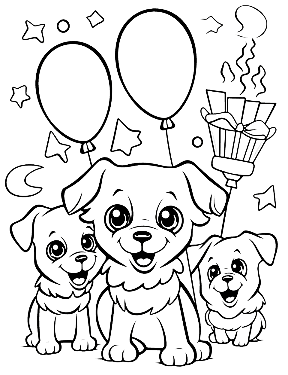 Happy birthday coloring pages free printables