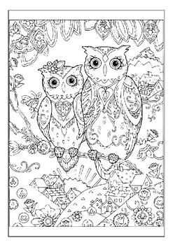 Printable challenging hard coloring sheets collection for girls pages