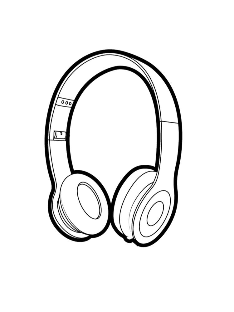 Headphones coloring pages unicorn coloring pages coloring pages color