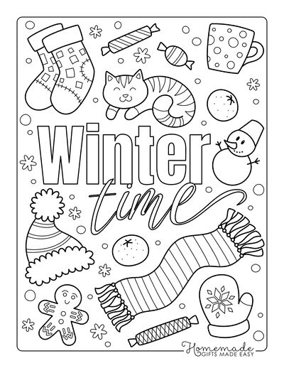 Free printable winter coloring pages for kids adults coloring pages winter christmas coloring pages coloring pages for kids