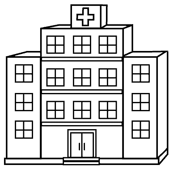 Hospital coloring page free coloring pages coloring pages coloring pages for kids