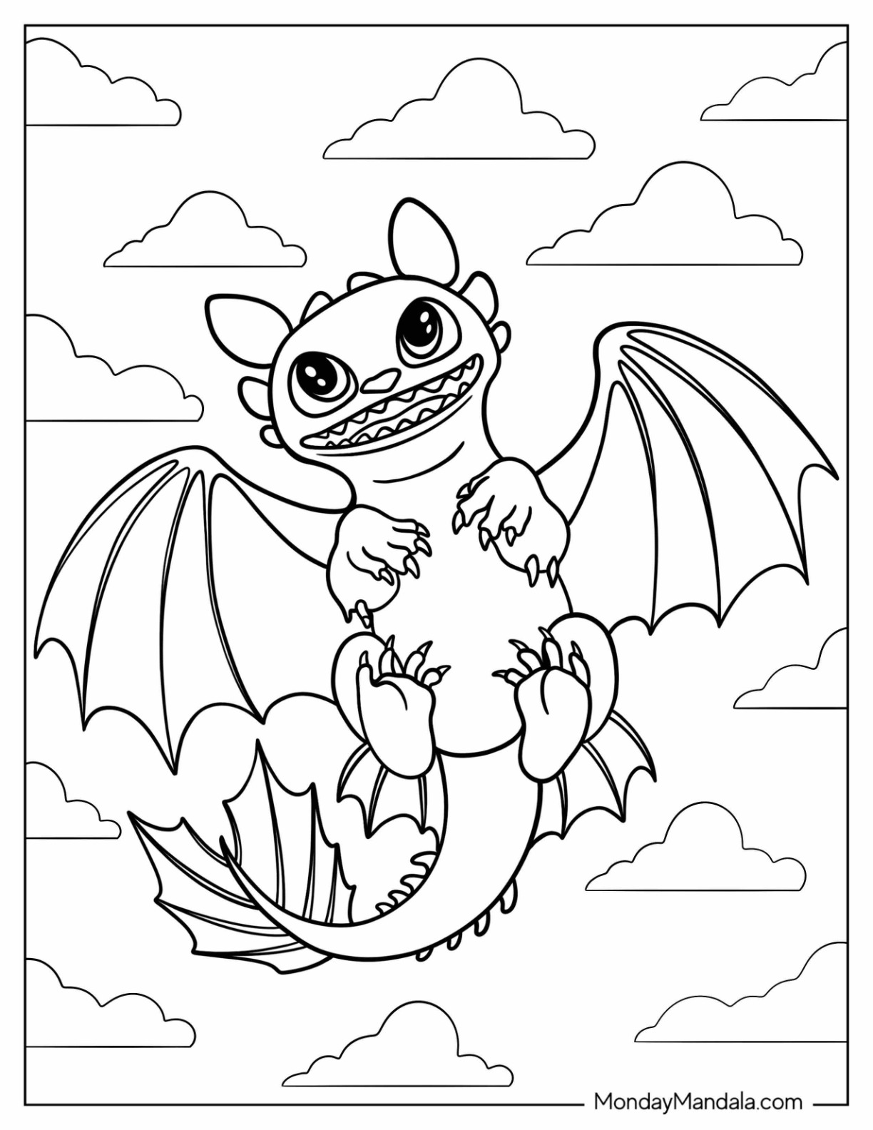 How to train your dragon coloring pages free pdfs