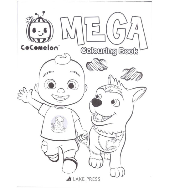 Coelon mega coloring book â lex and summer