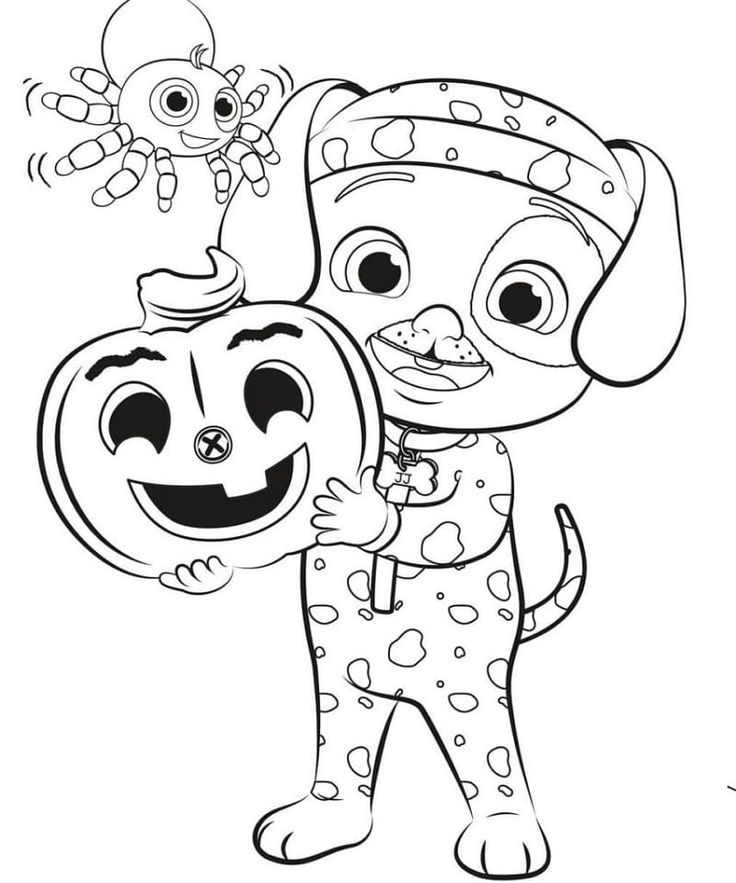 Coelon coloring page