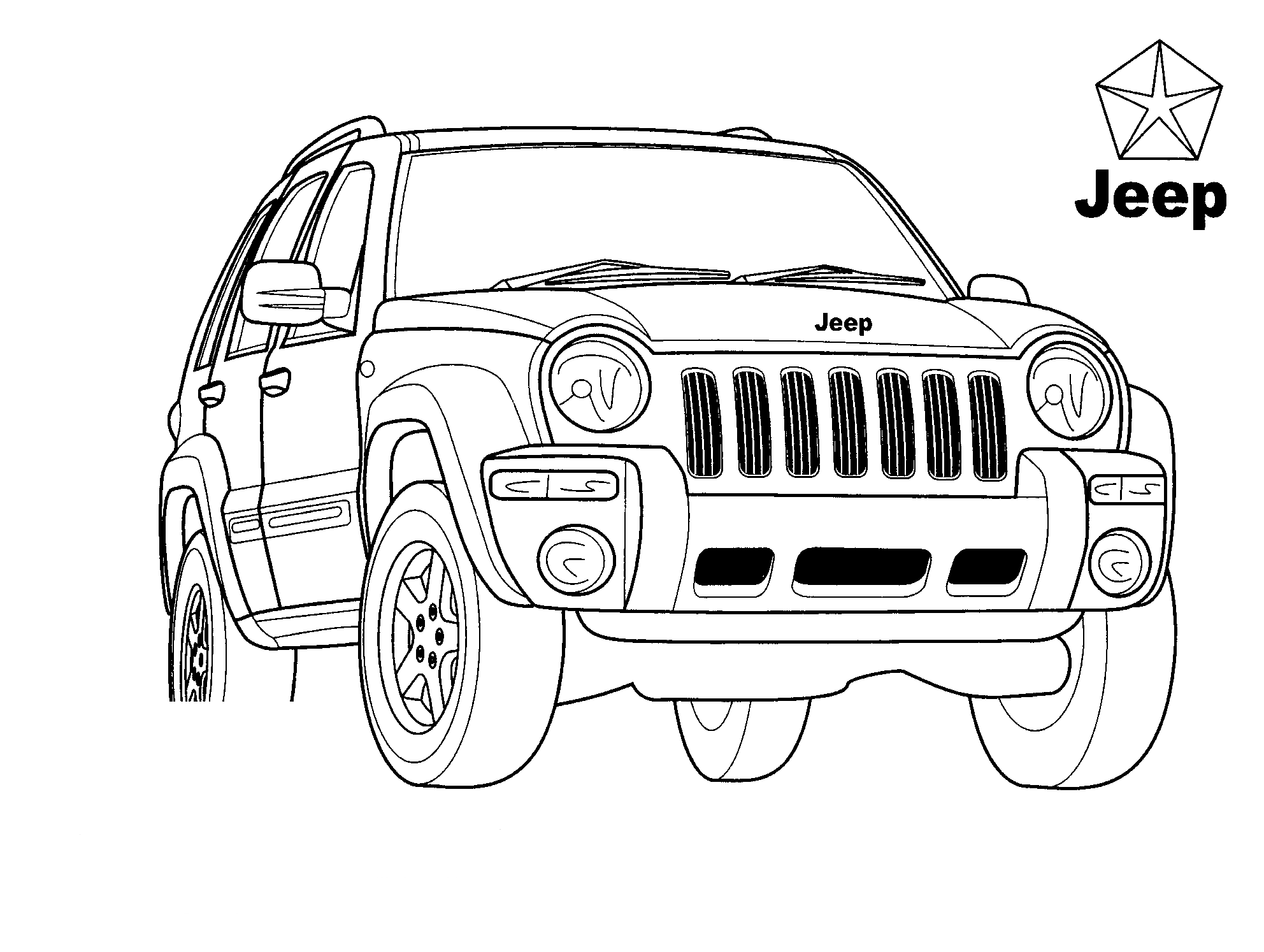 Coloring page